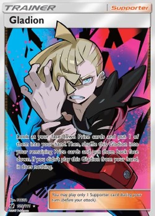 Pokemon TCG Gladion