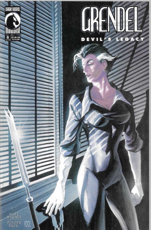 Grendel: Devil’s Legacy Comic 1–10/2000 (in English)