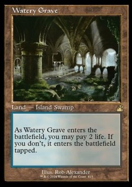 Magic: The Gathering Watery Grave
