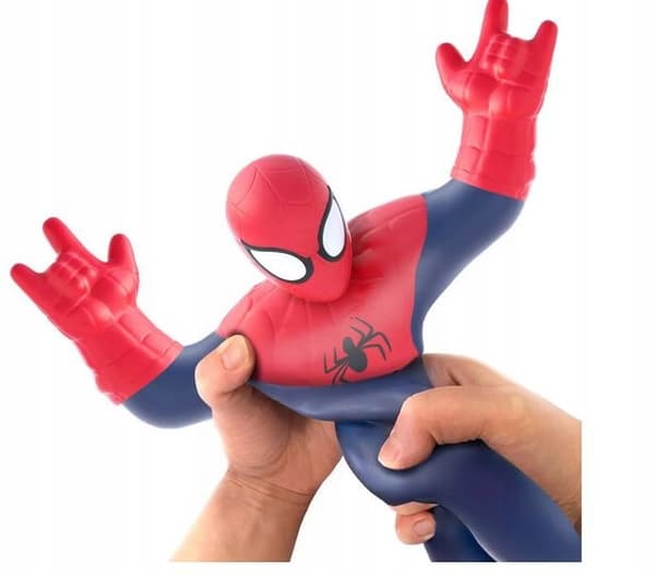 MARVEL HEROES GO: SPIDER-MAN LARGE SQUISHY