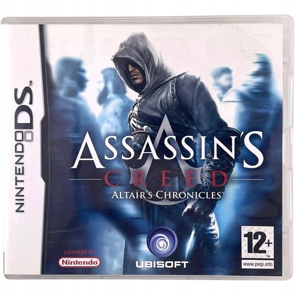 Assassin’s Creed Nintendo DS boxed version