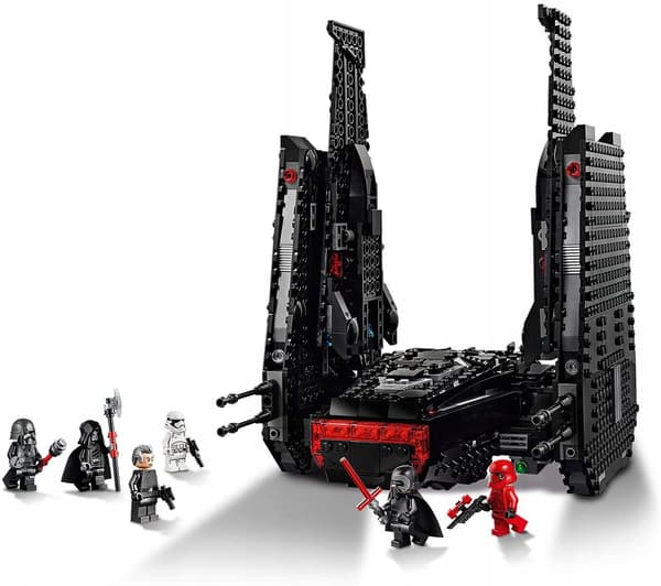 LEGO Star Wars Kylo Ren’s Shuttle Set 75256