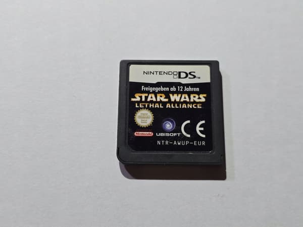 STAR WARS: LETHAL ALLIANCE FOR NINTENDO DS