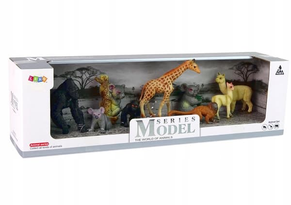 Figurine Set – Africa. Wild Animals