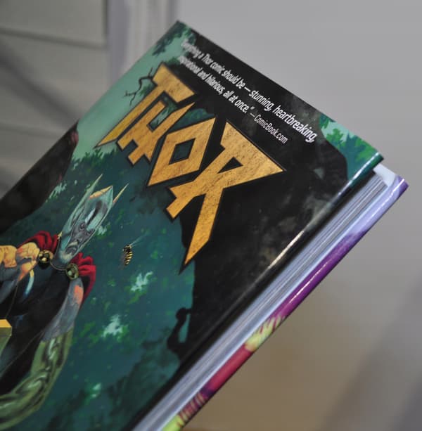 BDB+ Thor by Jason Aaron Vol. 4 Hardback (English)