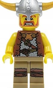 Lego Viking Minifigure, Series 4 col054