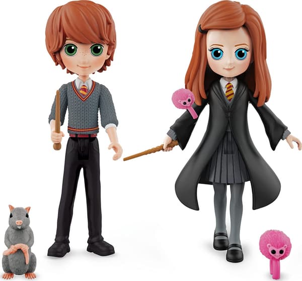 WIZARDING World Ron and Ginny 2-pack, 7.6 cm, Harry Potter 6061834