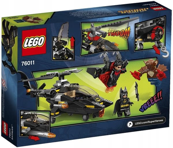 Lego 76011 @@@ THE BAT ATTACK @@ Man-Bat Attack