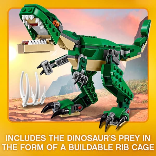 LEGO Creator 3-in-1 Mighty Dinosaurs 31058