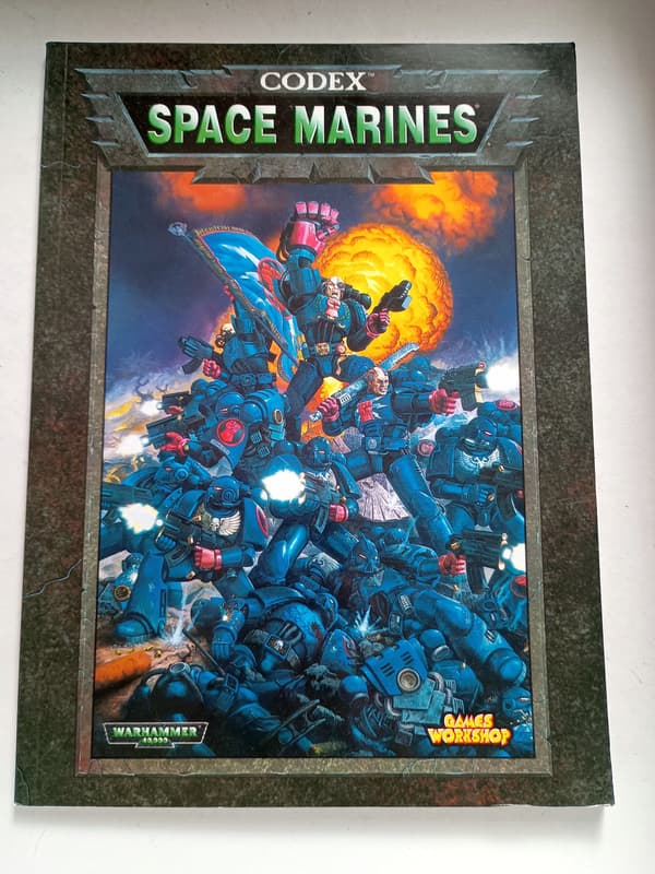 OUTLET Warhammer 40,000 Codex: Space Marines (3rd Edition)