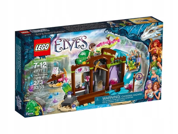 LEGO Elves – 41177 Precious Crystal Mine – New