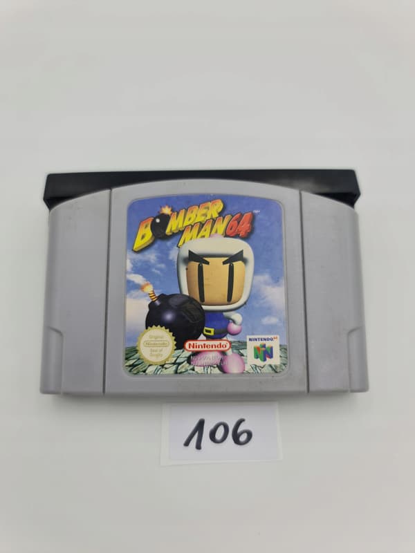 NINTENDO 64 BOMBER MAN 64