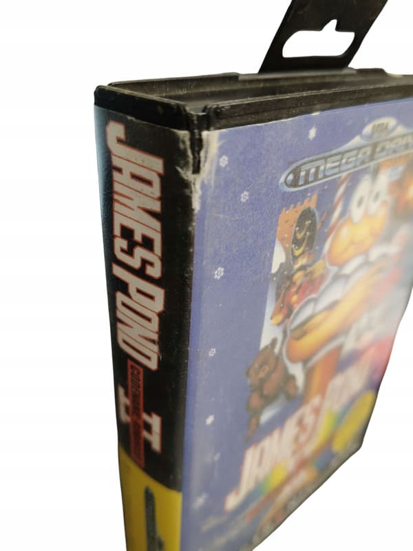 SEGA MEGA DRIVE JAMES POND CODENAME ROBOCOD II / ACTION / PLATFORMER