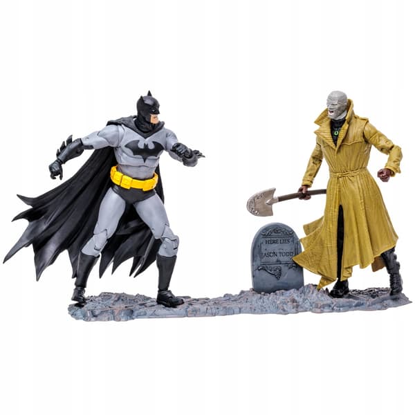 Batman vs. Hush set from the DC Multiverse range