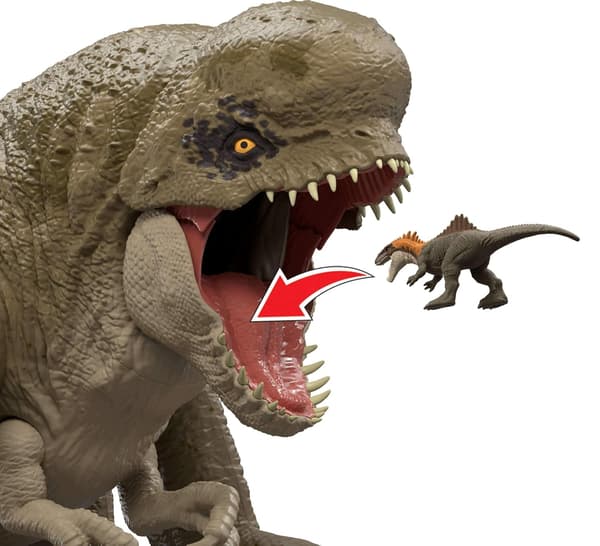 JURASSIC WORLD – SUPER COLOSSAL DISTORTUS (JKG95) [FIGURE]