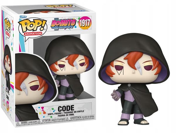 BORUTO: FUNKO POP! ANIMATION – CODE WITH CHASE (VINYL FIGURE 1917)