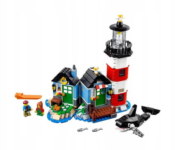 LEGO CREATOR LIGHTHOUSE SET 31051