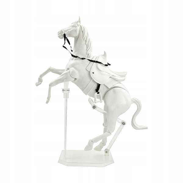 Horse figurine model Animal model collection Realistic movable joint