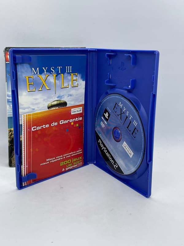 Myst III: Exile Special Edition for PS2