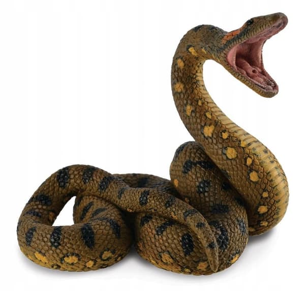 Collecta Green Anaconda figurine, size L