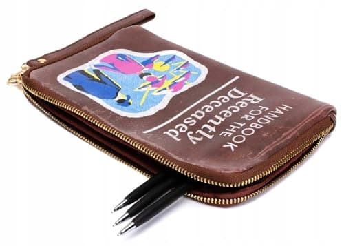 Beetlejuice: Handbook for the Recently Deceased – Insights into the Accessory Pouch