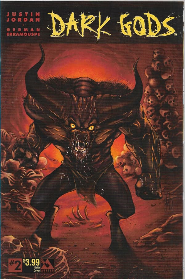 Dark Gods Comics 1–6/2014 (in English) – Complete Set