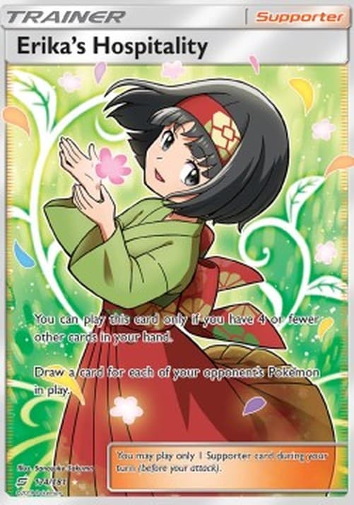 Pokemon Erika's Hospitality