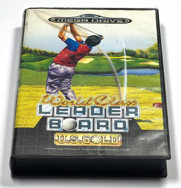 Sega Mega Drive World Class Leaderboard