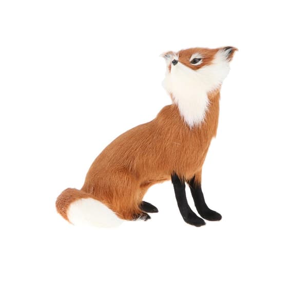 Lifelike simulation Plush animal model Figurines Home decoration Birthday present