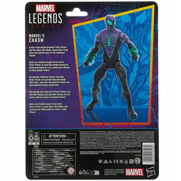 Chasm (Retro) Marvel Legends Figure