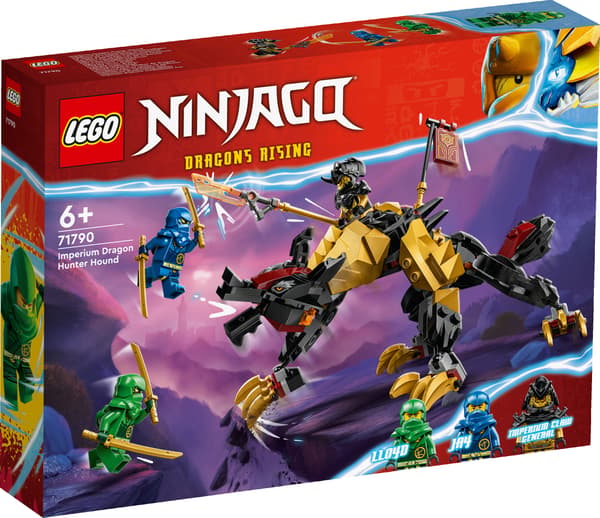 LEGO 71790 NINJAGO IMPERIAL DRAGON HUNTER