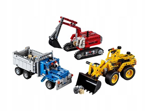 LEGO Technic – 42023 Construction Machinery – New