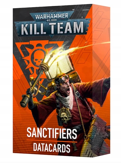 Warhammer Kill Team Sanctifiers Datacards