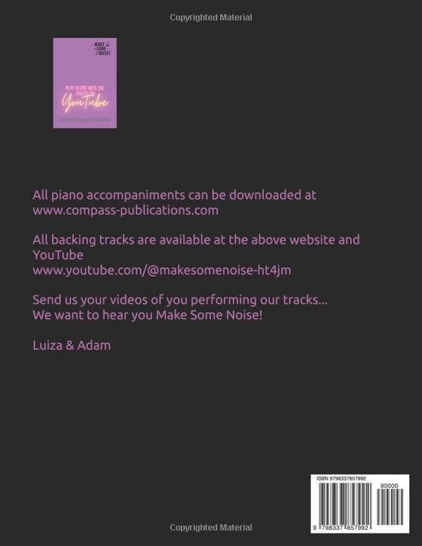 Lale, Luiza Make Some Noise!: Viola Solo