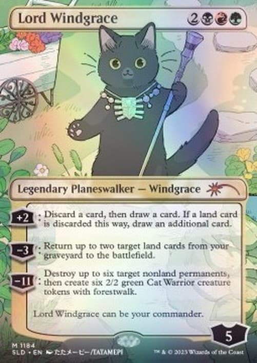 Magic: The Gathering Lord Windgrace