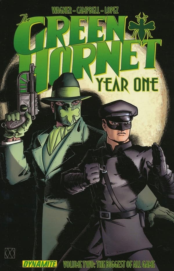 Green Hornet: Year One Volume 2: The Biggest of