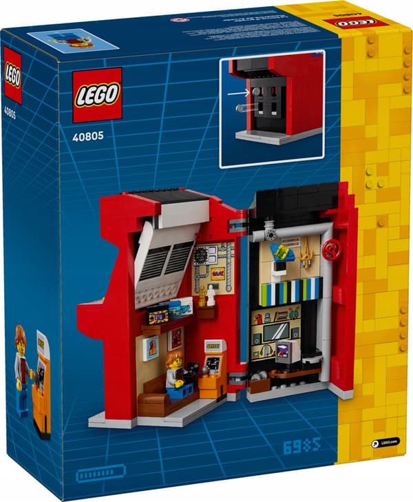 LEGO Ideas 40805 Arcade Machine
