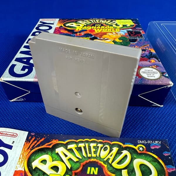 Battletoads in Ragnarok's World | GAME BOY CLASSIC | NINTENDO | + POSTER