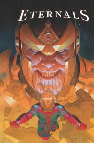 Eternals Vol. 1 by Kieron Gillen