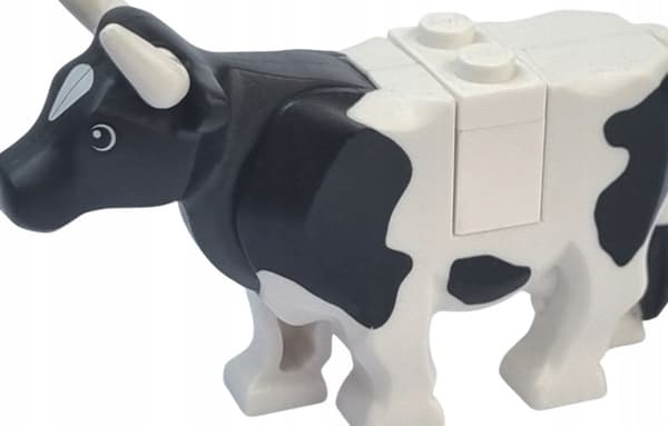 Lego Cow Figure 64452pb02c01