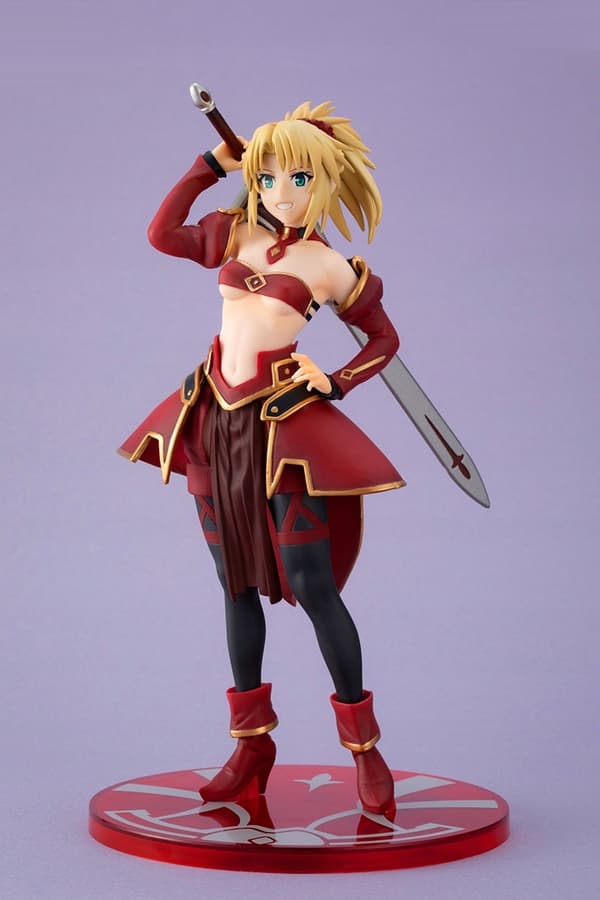 Fate/Apocrypha Saber RED BANPRESTO Anime Figurine