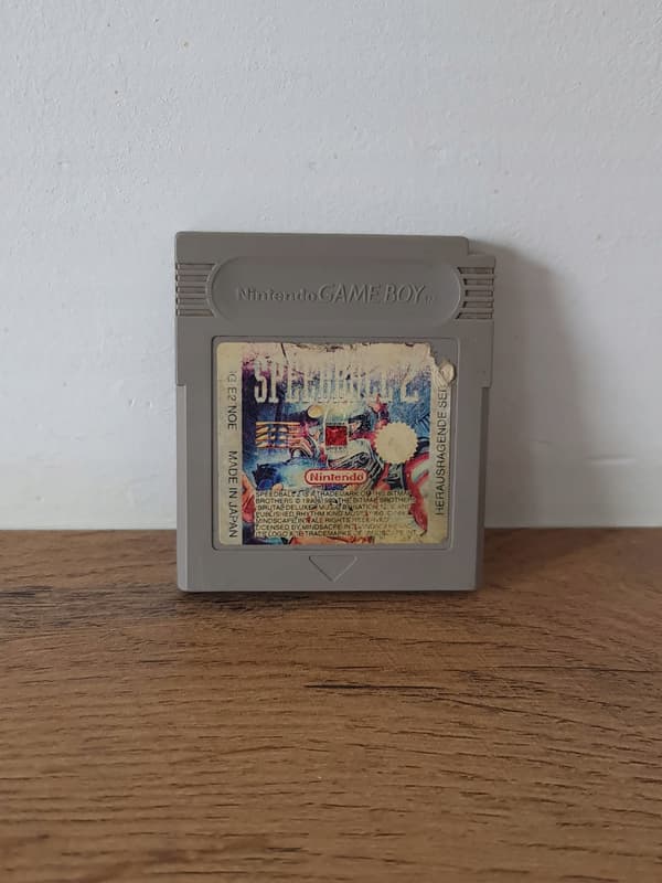 Speedball 2 for the Nintendo Game Boy