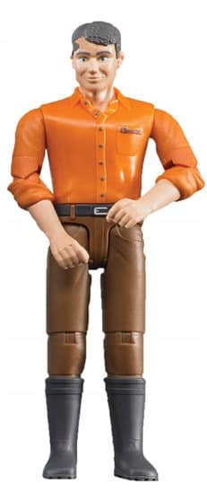 Bruder Driver figure for 60007 vehicles