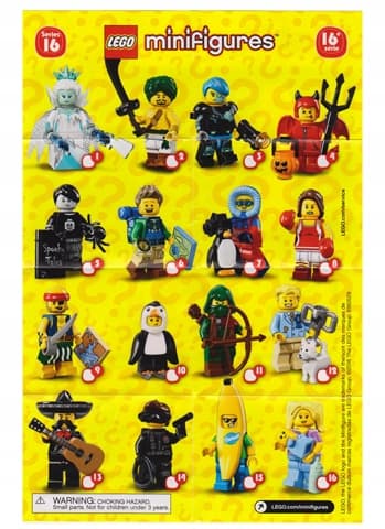 LEGO, Series 16, Mariachi