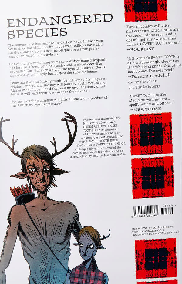 Sweet Tooth: Book Two by Jeff Lemire