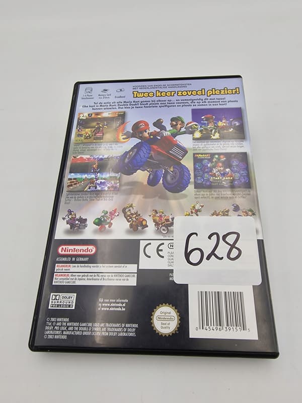 MARIO KART DOUBLE DASH + ZELDA COLLECTOR'S EDITION