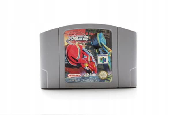 Extreme G 2 XG2 Nintendo 64
