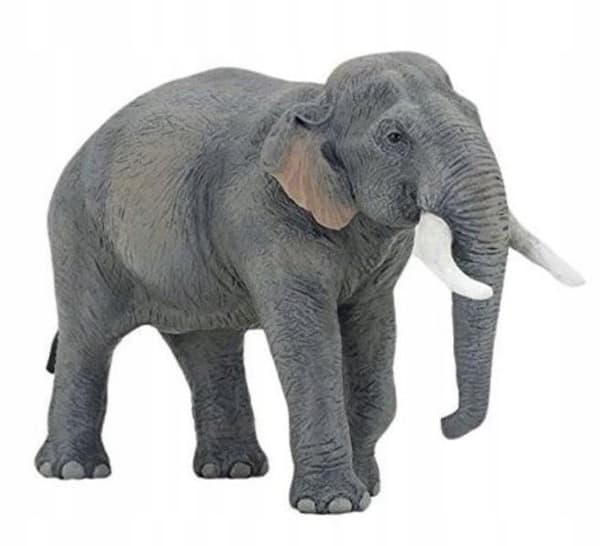 CHILDREN'S TOY – ASIAN ELEPHANT FIGURINE – GIFT FOR CHILDREN