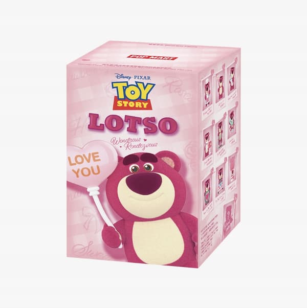 Original Pop Mart x Disney/Pixar Lotso Wondrous Rendezvous Series Figures