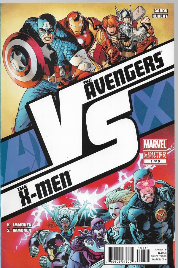 Marvel AVX: Vs Comic 1–6/2012 (English) Avengers vs X-Men